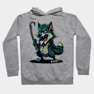 Mental Mr. Wolf Hoodie